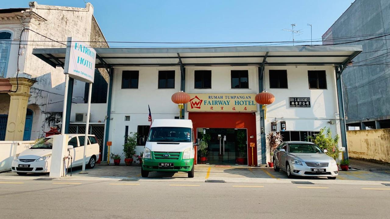 Fairway Hotel Malacca Exterior foto